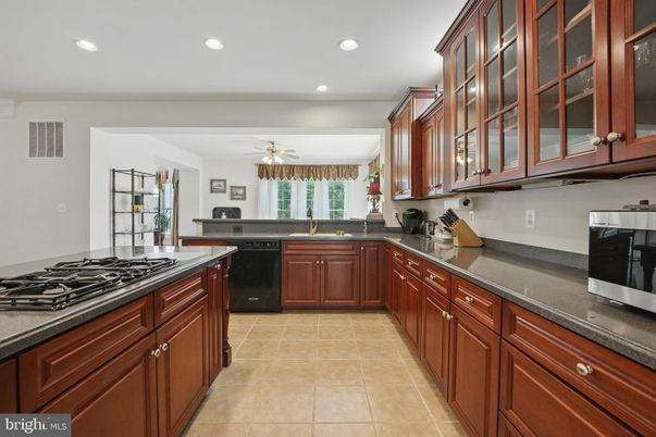 Interior, Kitchen, Recessed Lighting