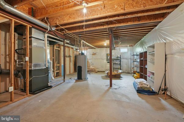 Interior, Wooden Beams