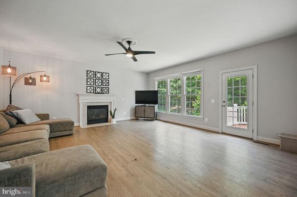 Fireplace, Interior, Living room, Wood Texture Flooring