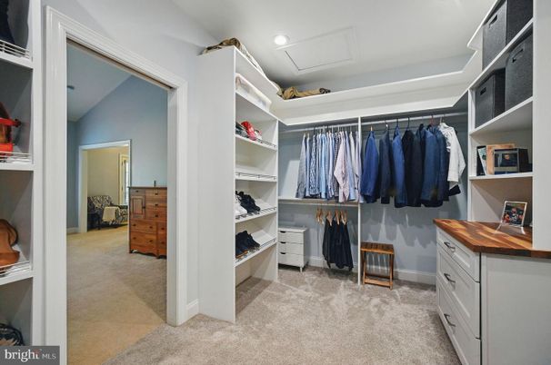 Interior, Recessed Lighting, Walk-in Closets