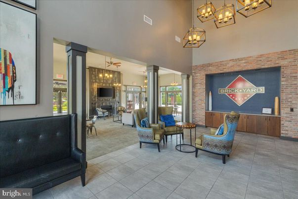 Interior, Living room, Pendant Lights, Stone Walls