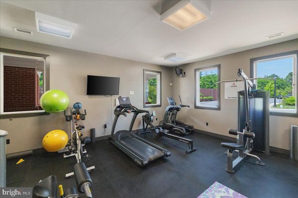 Fitness Equipment, Interior