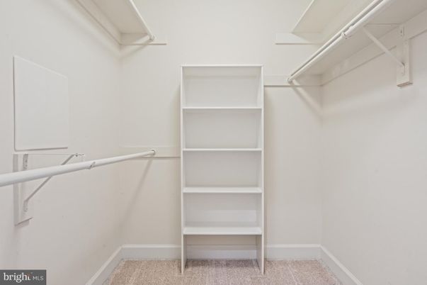 Interior, Walk-in Closets