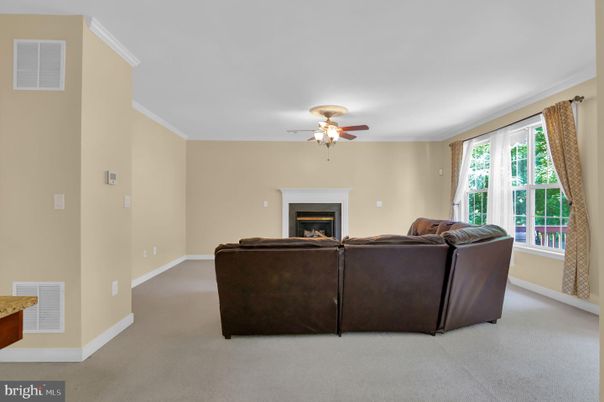 Fireplace, Interior, Living room