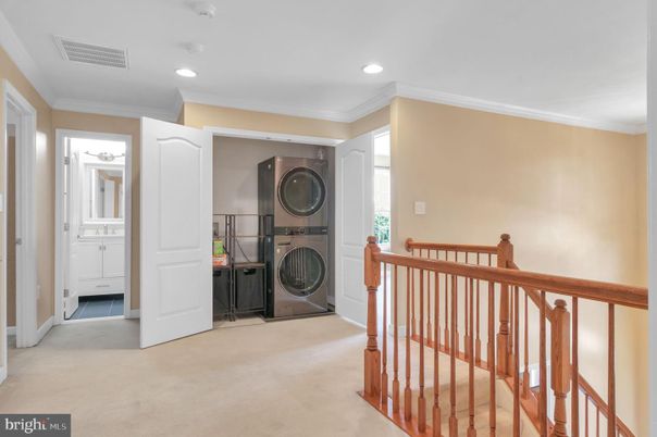Interior, Recessed Lighting, Utility Closets, Washer