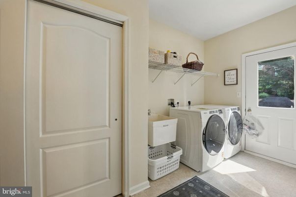 Interior, Washer