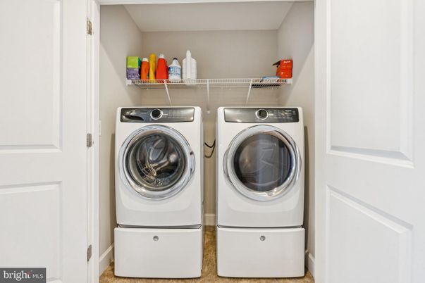 Interior, Utility Closets, Washer