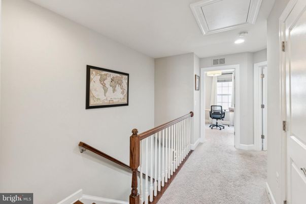 Home Office, Interior, Recessed Lighting