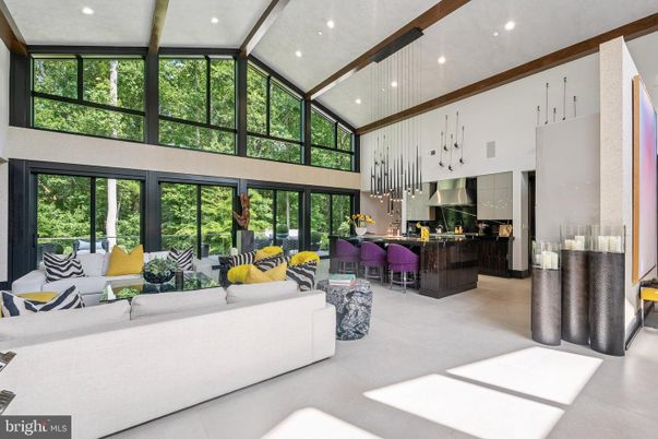 Dining room, Interior, Kitchen, Living room, Pendant Lights, Recessed Lighting