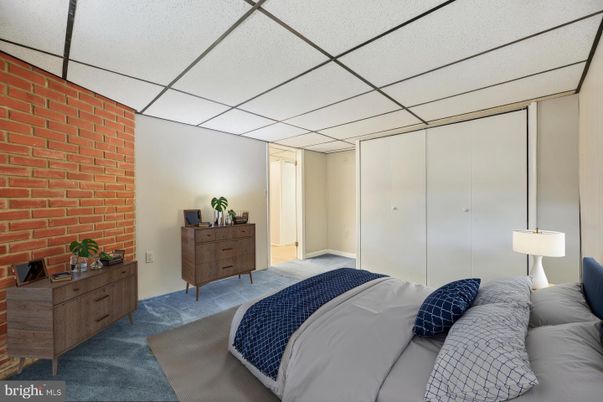 Bedroom, Interior, Stone Walls