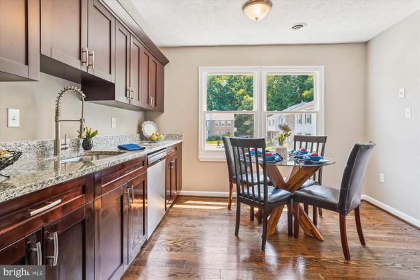 Dining room, Interior, Kitchen, Wood Texture Flooring