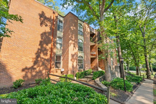 Exterior, Facade, Brick Facade, Condo Building