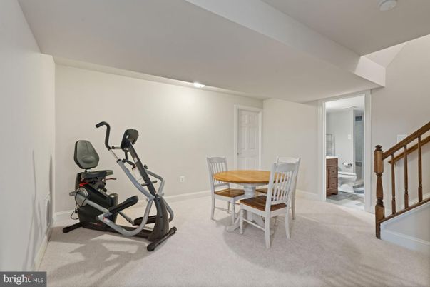 Dining room, Fitness Equipment, Interior