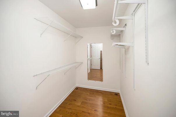 Interior, Recessed Lighting, Walk-in Closets, Wood Texture Flooring