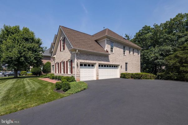 Attached, Exterior, Facade, Brick Facade, Brick Traditional