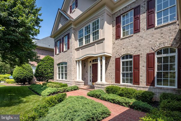 Exterior, Facade, Brick Facade, French Provincial