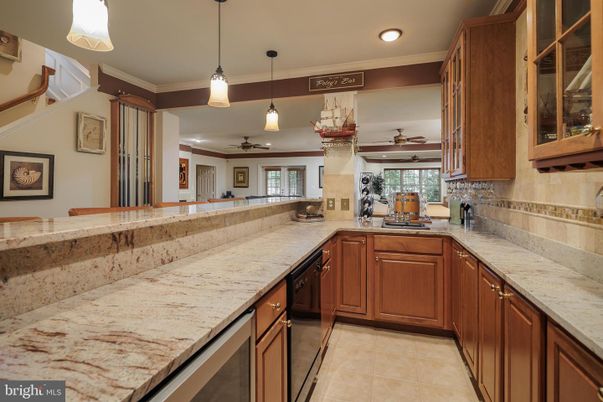 Interior, Kitchen, Pendant Lights, Recessed Lighting