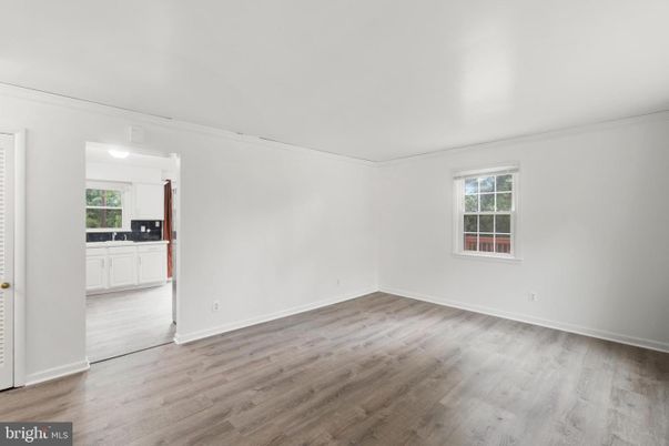 Empty room, Interior, Kitchen, Wood Texture Flooring