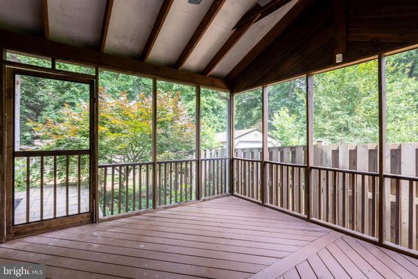 Interior, Sun Room, Wooden Beams, Wood Texture Flooring