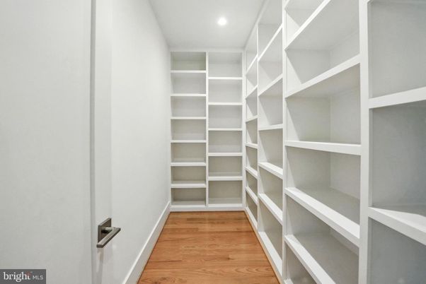 Interior, Recessed Lighting, Walk-in Closets, Wood Texture Flooring