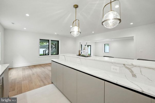 Interior, Pendant Lights, Recessed Lighting, Wood Texture Flooring