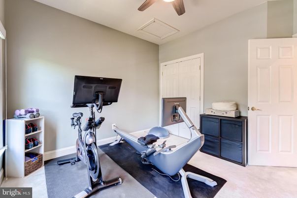 Fitness Equipment, Home Office, Interior
