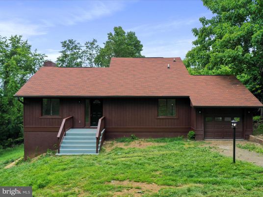 Attached, Backyard, Exterior, Facade, None