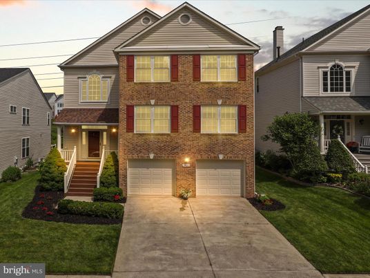 Attached, Exterior, Facade, Brick Facade, Brick Traditional