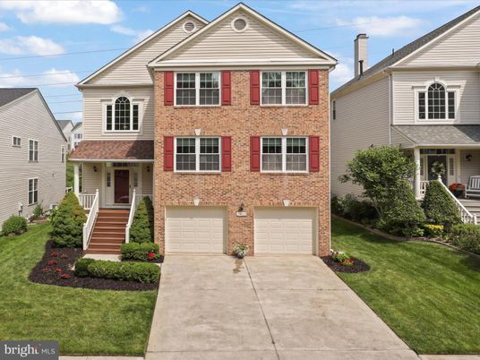 Attached, Exterior, Facade, Brick Facade, Brick Traditional