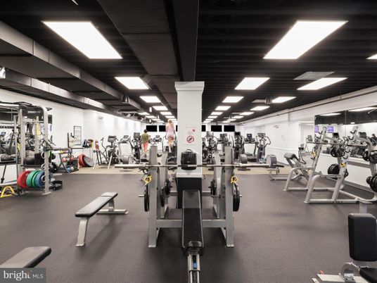 Fitness Equipment, Gym, Interior