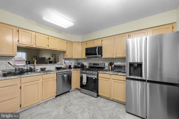 Interior, Kitchen, Marble