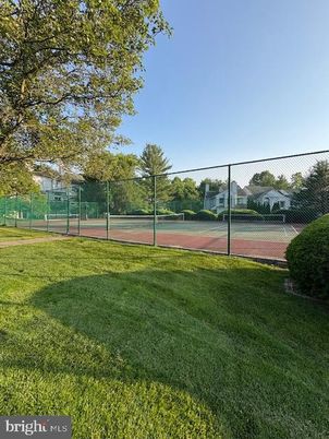 Exterior, Tennis Courts