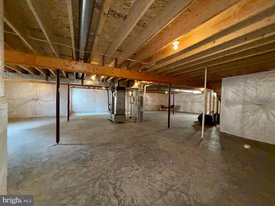 Interior, Wooden Beams