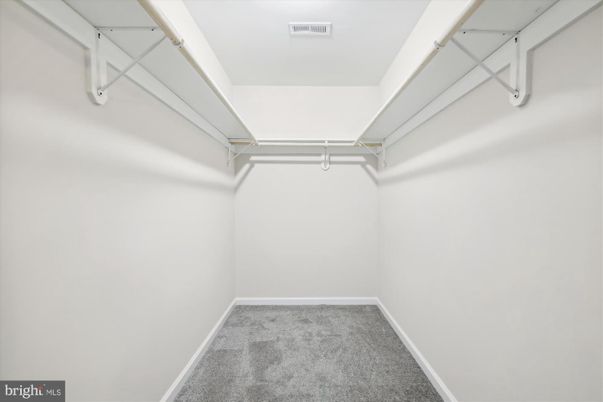 Interior, Walk-in Closets