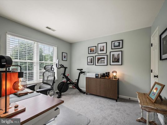 Fitness Equipment, Home Office, Interior