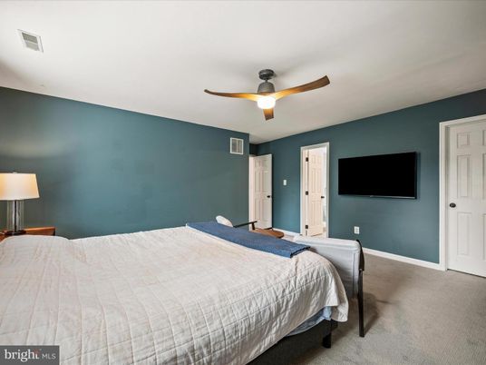 Bedroom, Interior