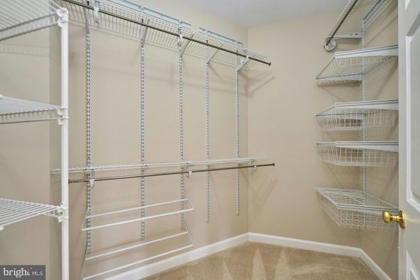 Interior, Walk-in Closets