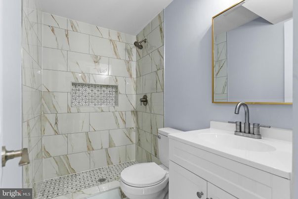Bathroom, Interior, Marble Walls