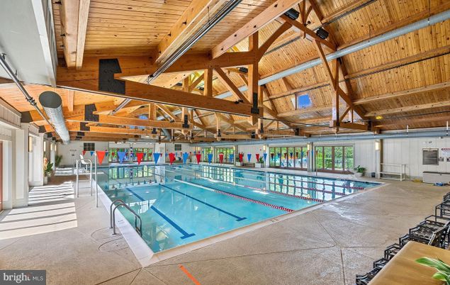 Interior, Pool, Wooden Beams, Wooden Ceilings