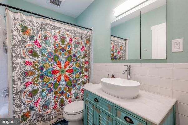 Bathroom, Interior
