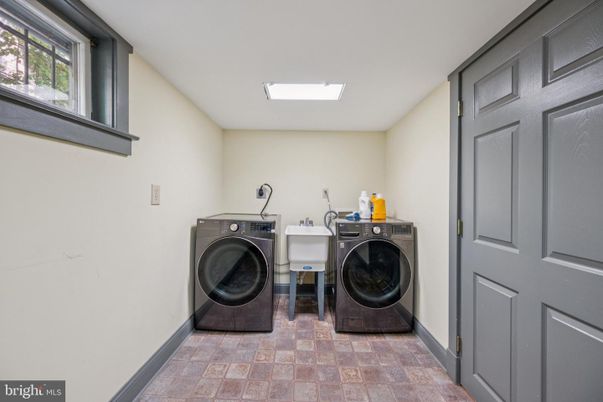 Interior, Washer
