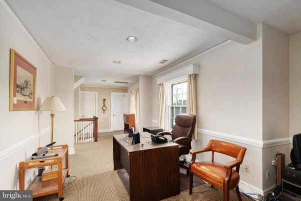 Home Office, Interior, Recessed Lighting