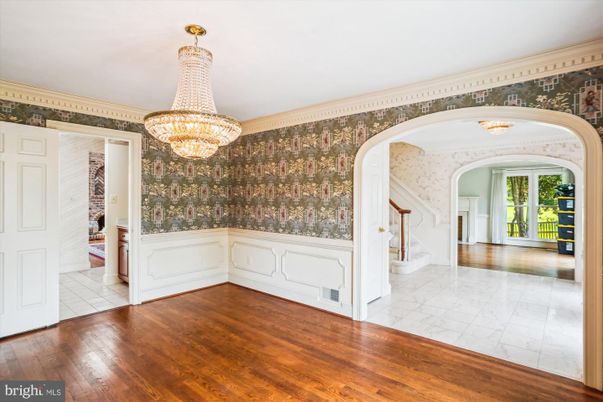 Chandelier, Interior, Marble, Wood Texture Flooring