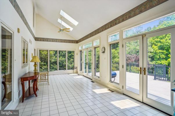Interior, Sun Room