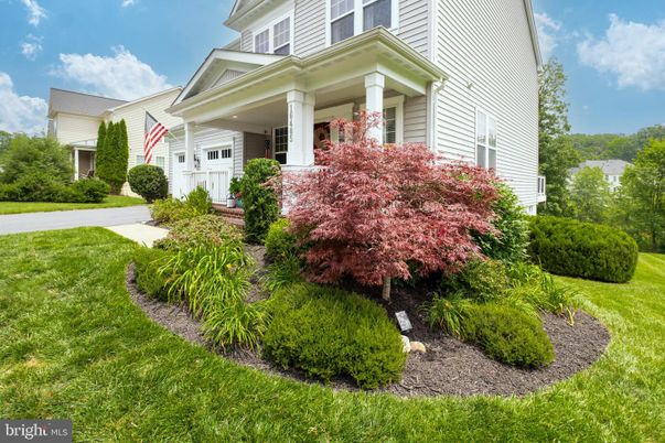 Backyard, Exterior, Facade, Queen Anne Victorian
