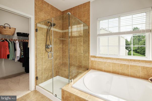 Bathroom, Glass Shower, Interior, Walk-in Closets