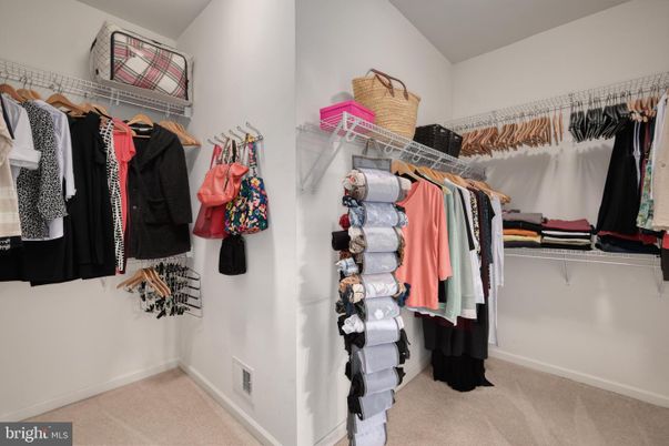 Interior, Walk-in Closets