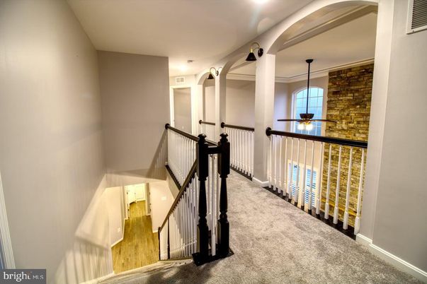 Interior, Recessed Lighting, Stone Walls