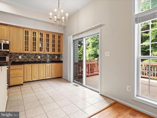 Chandelier, Interior, Kitchen, Wood Texture Flooring