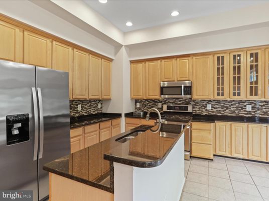 Interior, Kitchen, Recessed Lighting